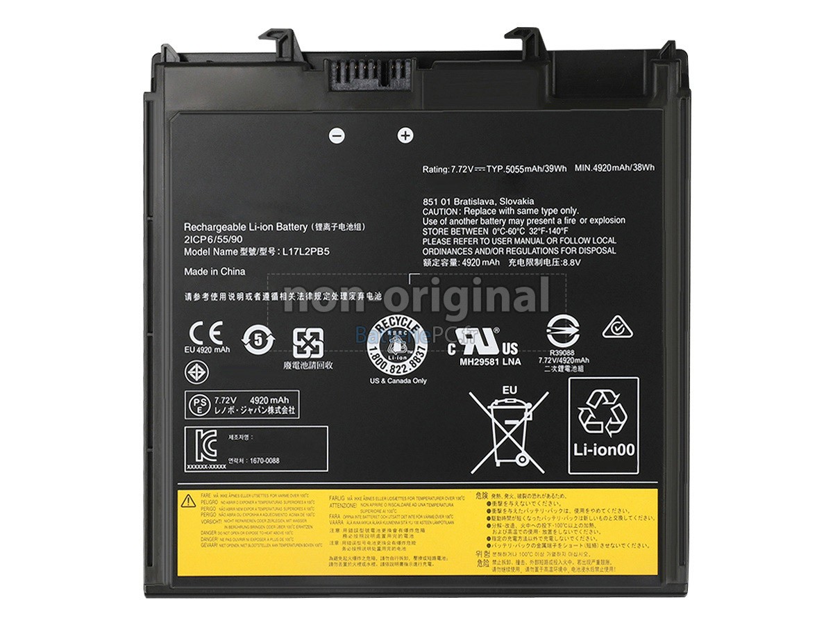 batterie pour Lenovo L17M2PB2