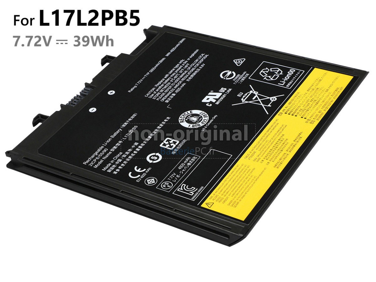 batterie pour Lenovo L17M2PB2