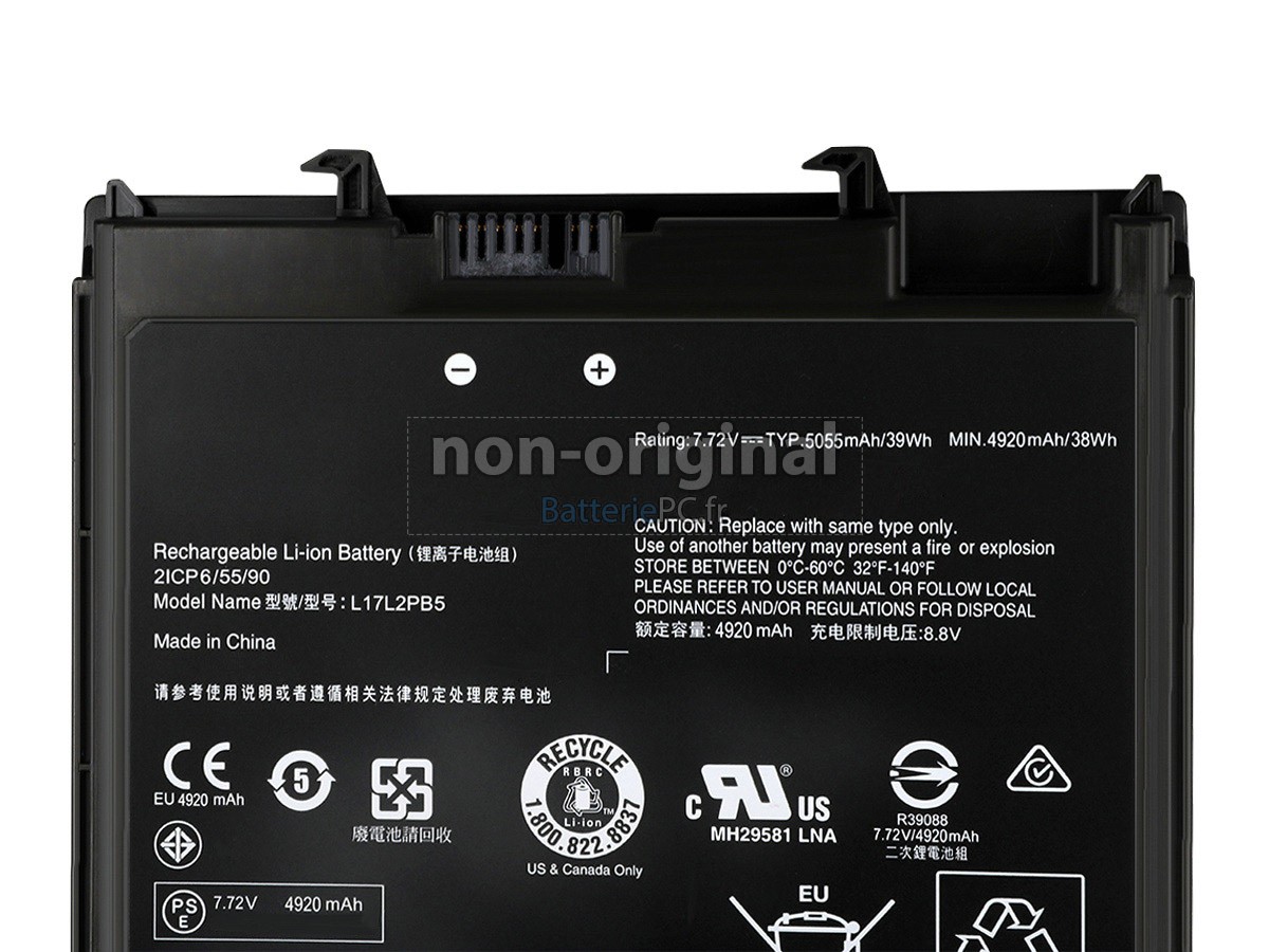 batterie pour Lenovo L17M2PB2