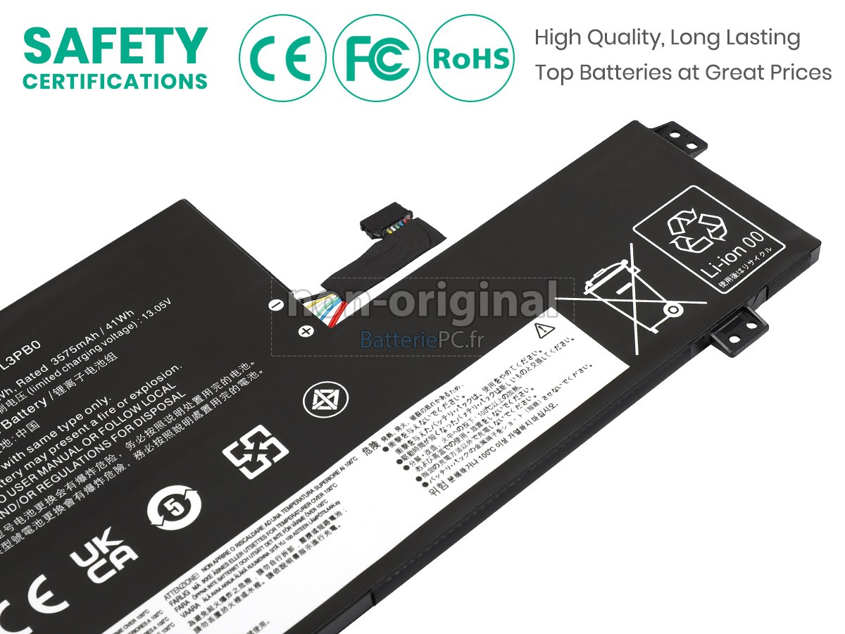 batterie pour Lenovo L17M3PB0