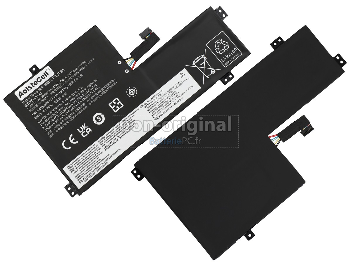 batterie pour Lenovo L17M3PB0
