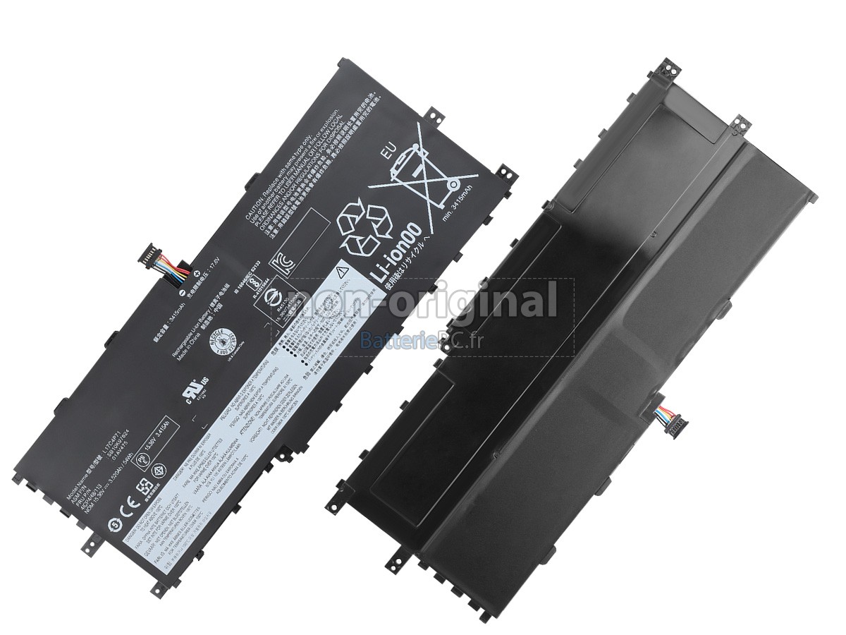 batterie pour Lenovo ThinkPad X1 YOGA 3RD GEN-20LD003HMD