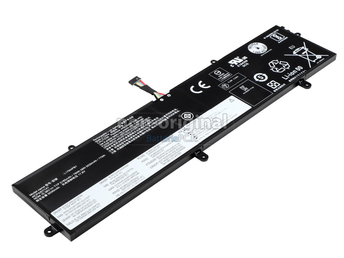 batterie pour Lenovo L17M4PB1