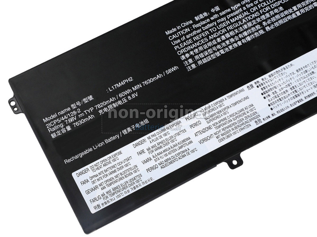 batterie pour Lenovo YOGA C930-13IKB-81EQ0017RK