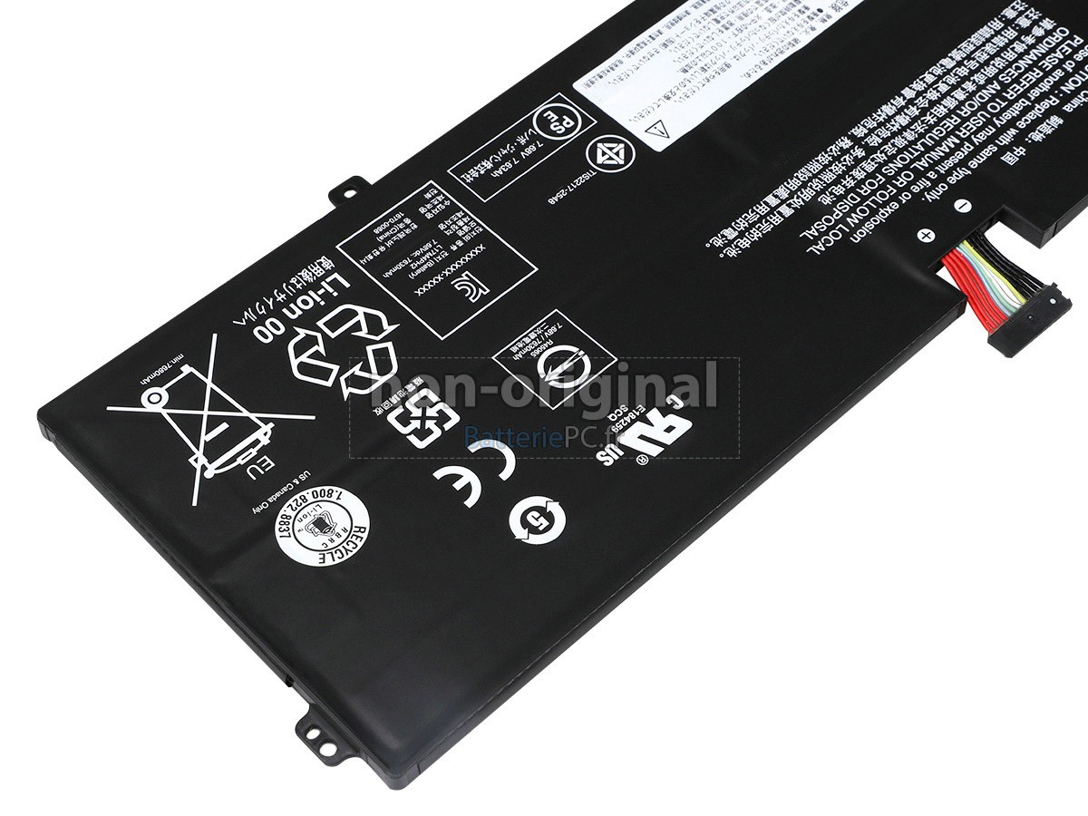 batterie pour Lenovo YOGA C930-13IKB-81EQ0017RK