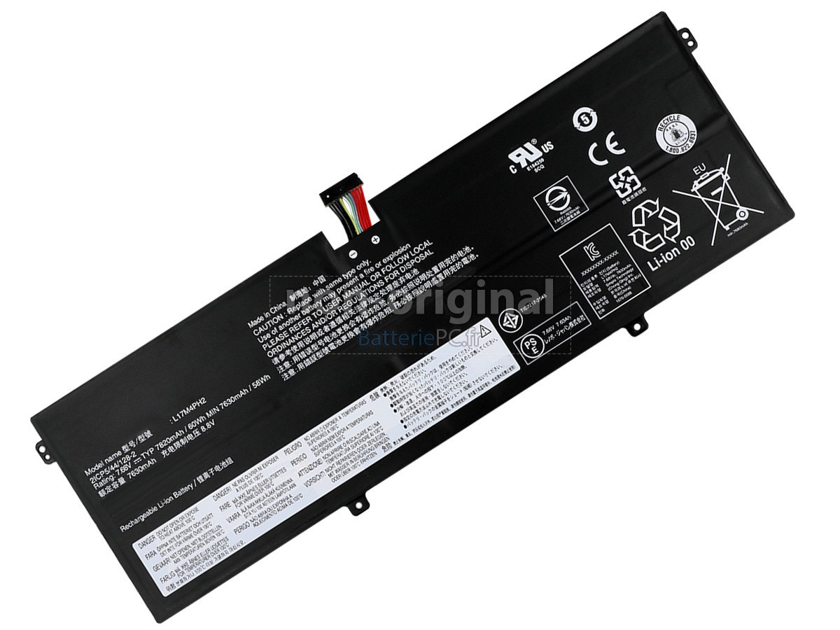 batterie pour Lenovo YOGA C930-13IKB-81EQ0017RK