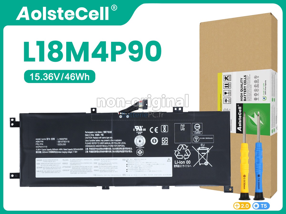 batterie pour Lenovo ThinkPad L13-20R40007BR