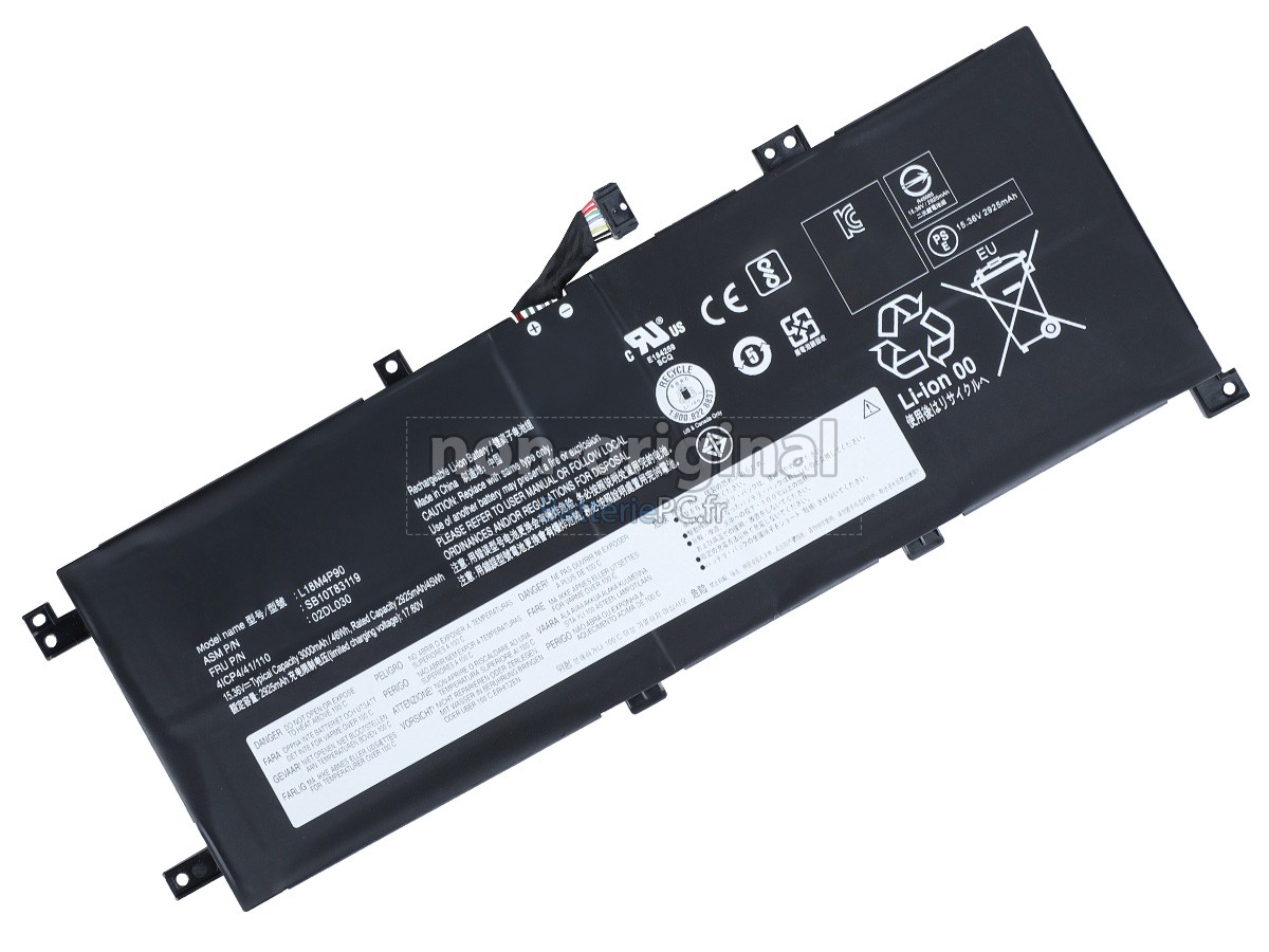 batterie pour Lenovo ThinkPad L13-20R40007BR