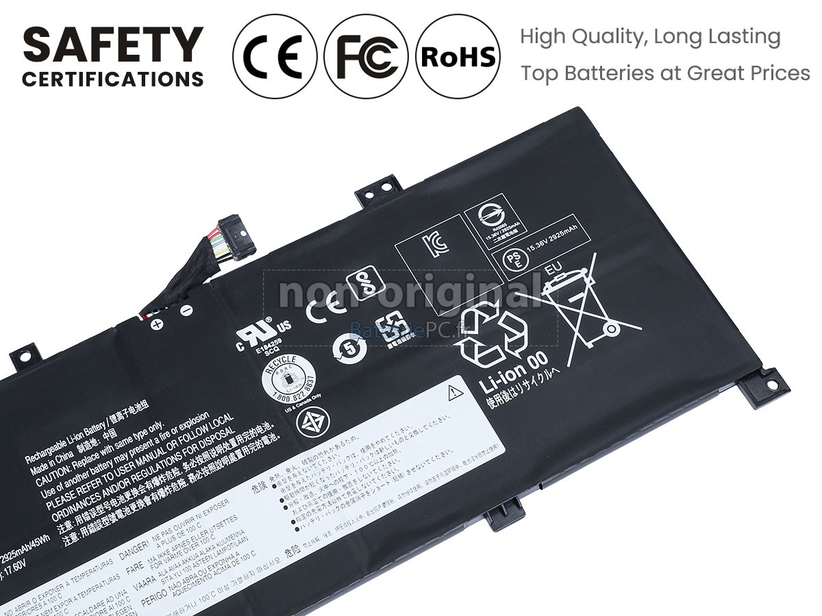 batterie pour Lenovo ThinkPad L13-20R40007BR