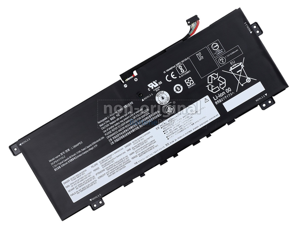 batterie pour Lenovo YOGA C740-14IML-81TC002XAX