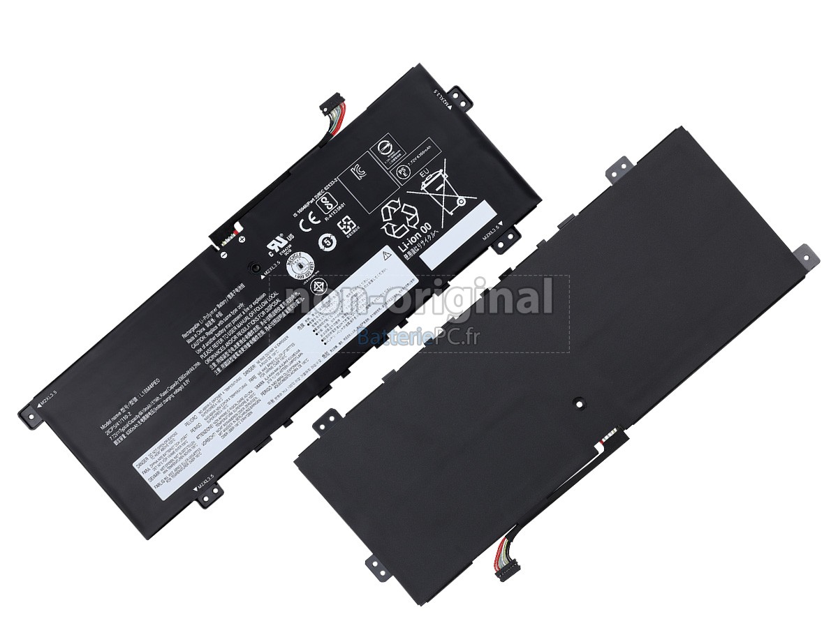 batterie pour Lenovo YOGA C740-14IML-81TC002XAX