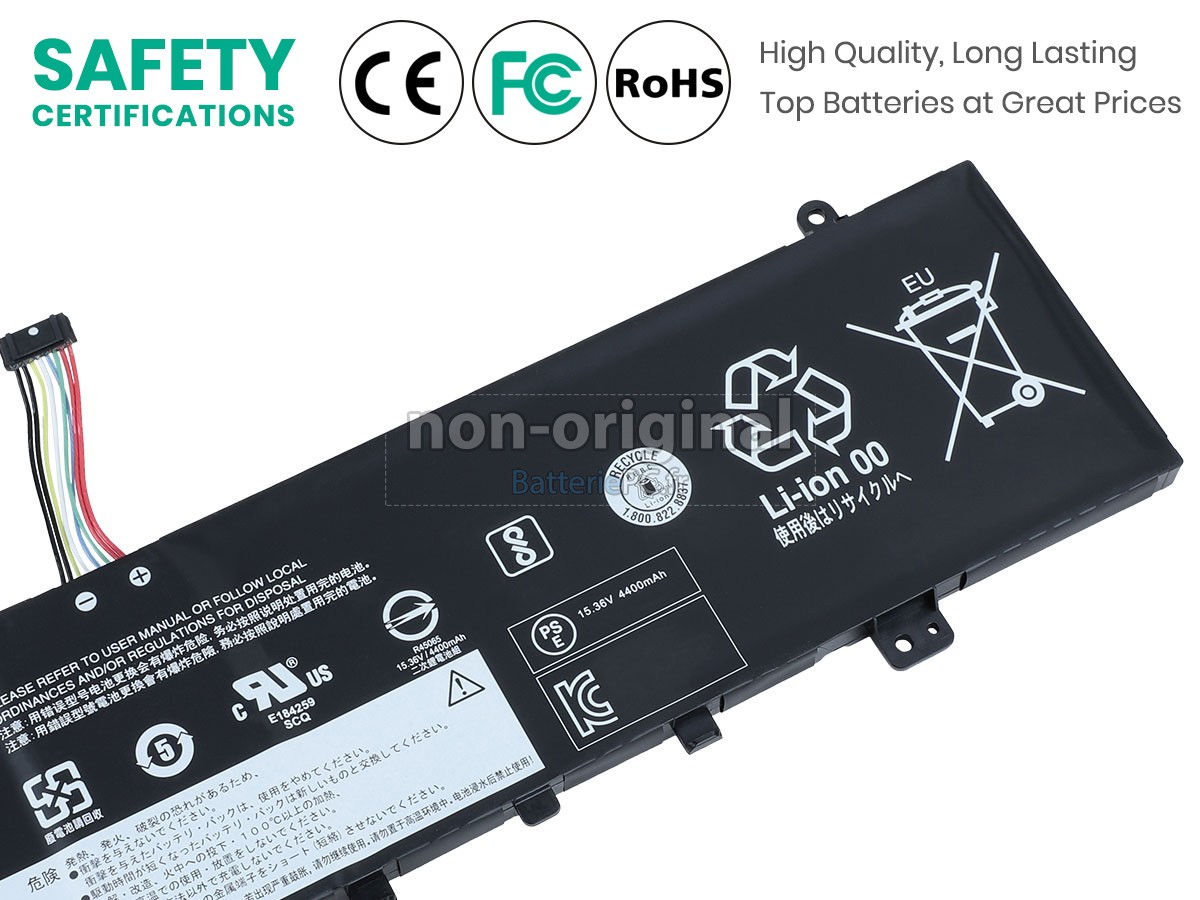 batterie pour Lenovo YOGA C940-15IRH-81TE0011MX