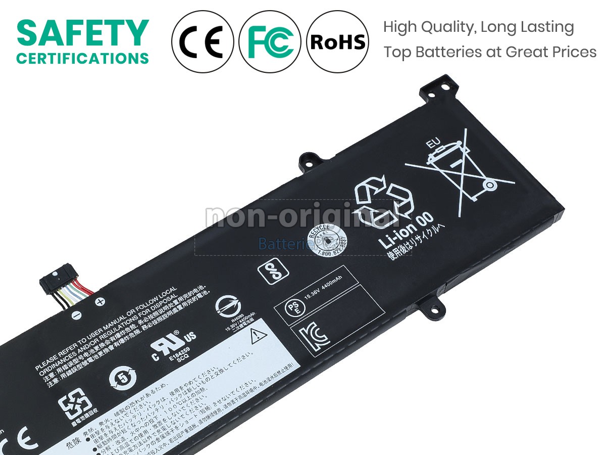 batterie pour Lenovo YOGA C940-15IRH-81TE0011MX