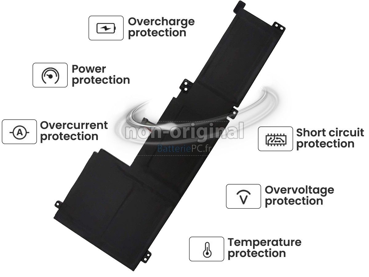 batterie pour Lenovo IdeaPad 5-15ARE05-81YQ006XMX