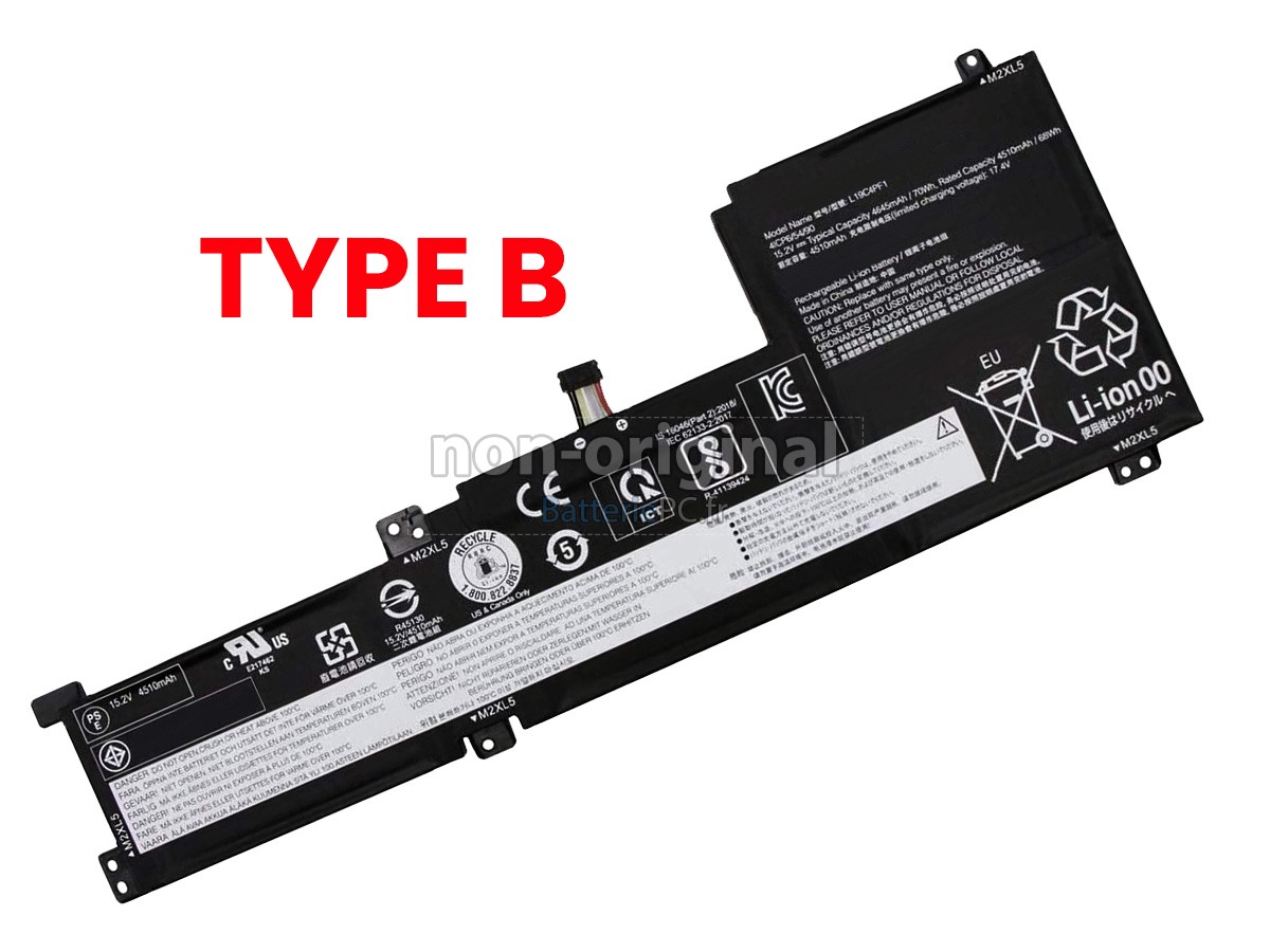 batterie pour Lenovo IdeaPad 5-15ARE05-81YQ006XMX