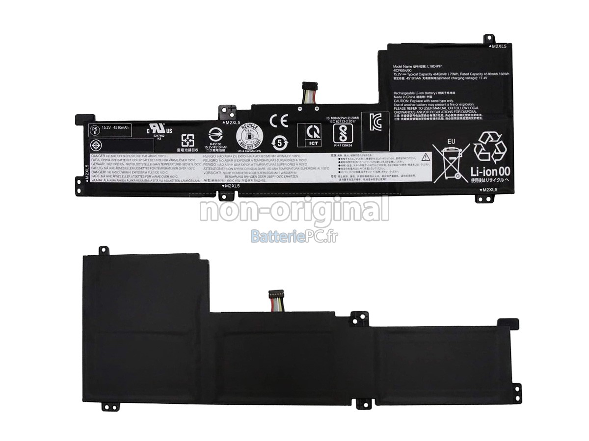 batterie pour Lenovo IdeaPad 5-15ARE05-81YQ006XMX