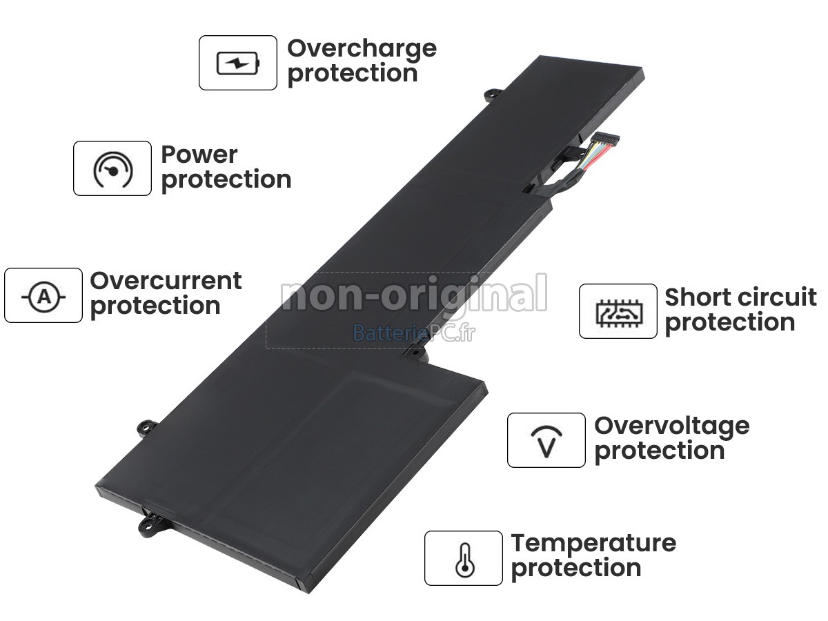 batterie pour Lenovo YOGA SLIM 7-15IIL05-82AA0008SB