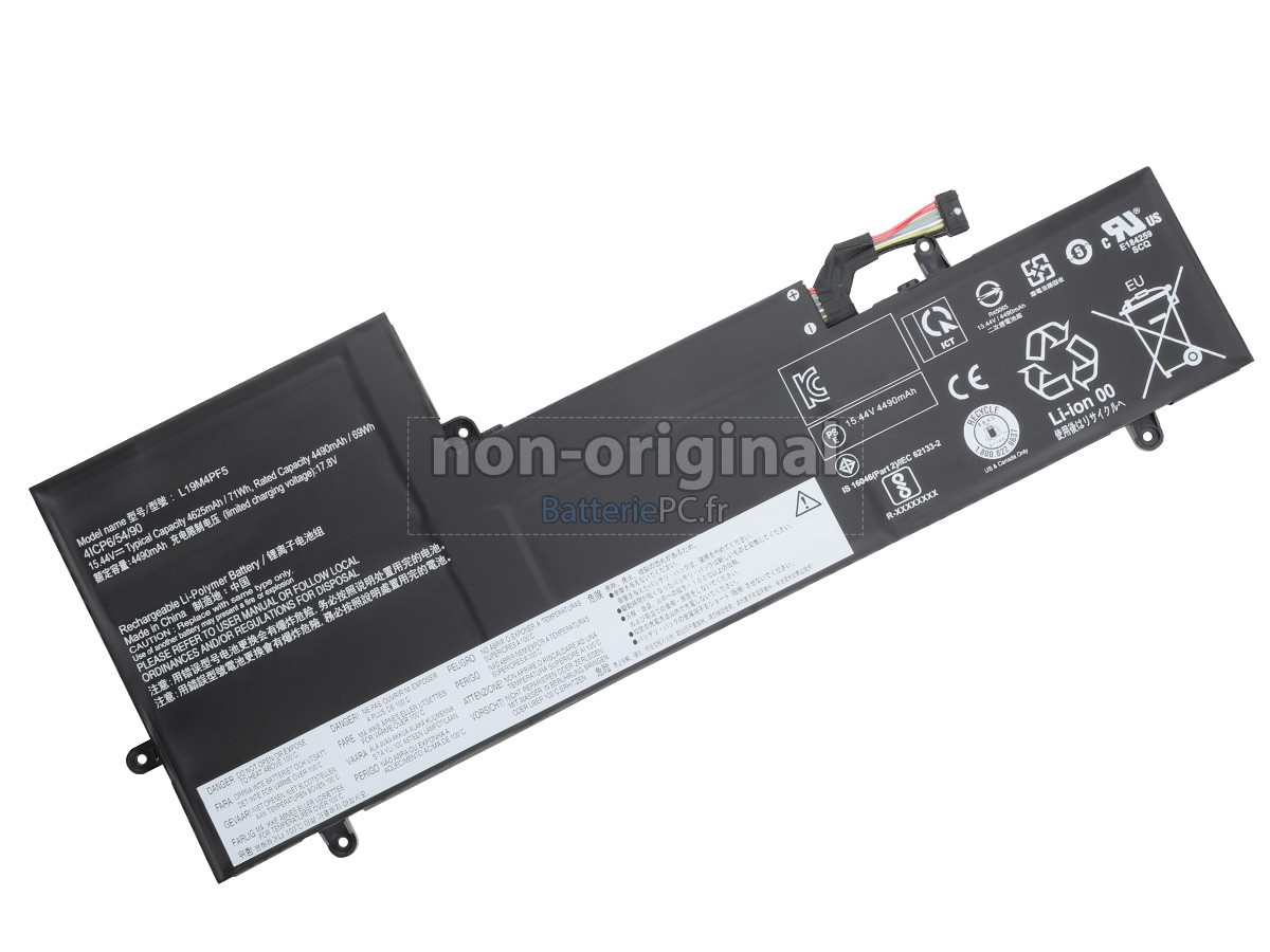 batterie pour Lenovo YOGA SLIM 7-15IIL05-82AA0008SB