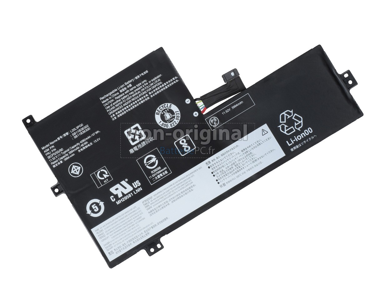 batterie pour Lenovo 300E Chromebook GEN 3-82JA