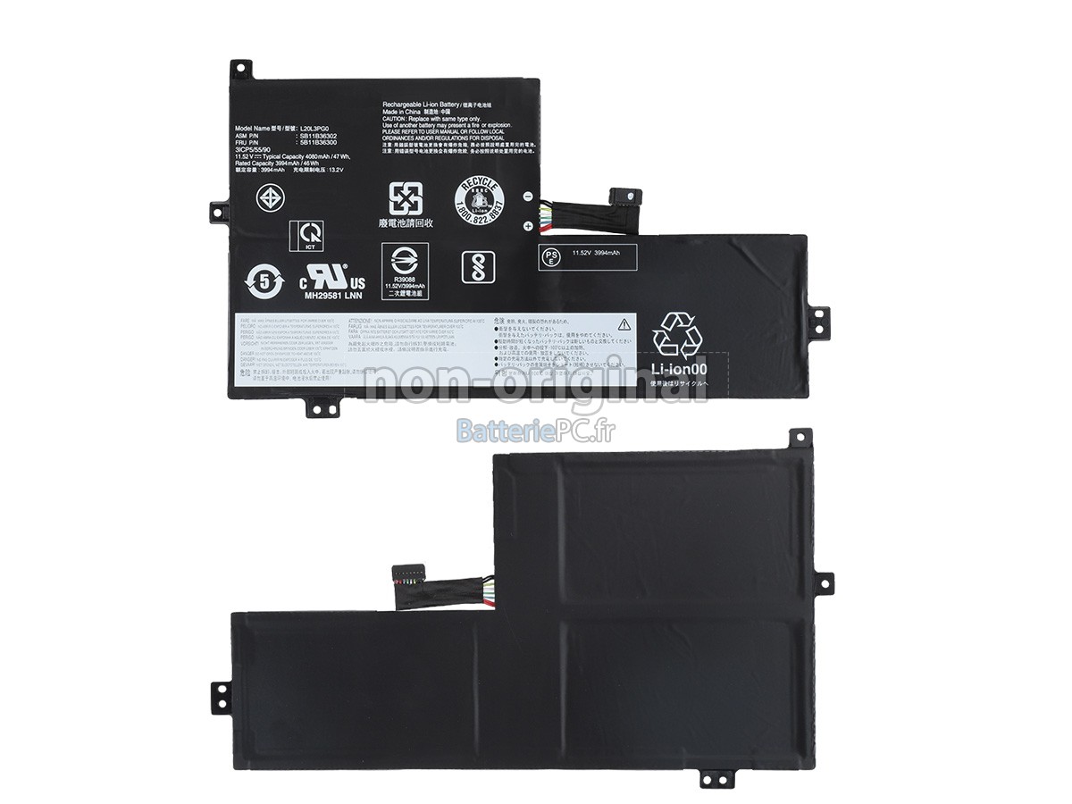 batterie pour Lenovo 300E Chromebook GEN 3-82JA