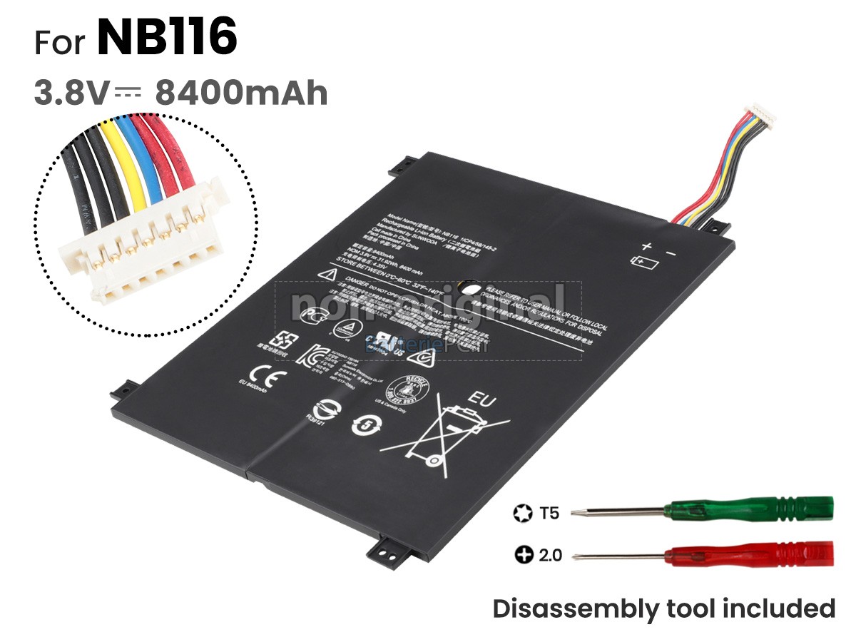 batterie pour Lenovo IdeaPad 100S-11IBY 80R2002LGE