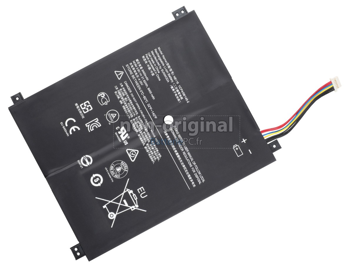 batterie pour Lenovo IdeaPad 100S-11IBY 80R2002LGE