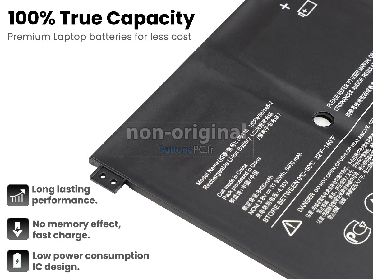 batterie pour Lenovo IdeaPad 100S-11IBY 80R2002LGE
