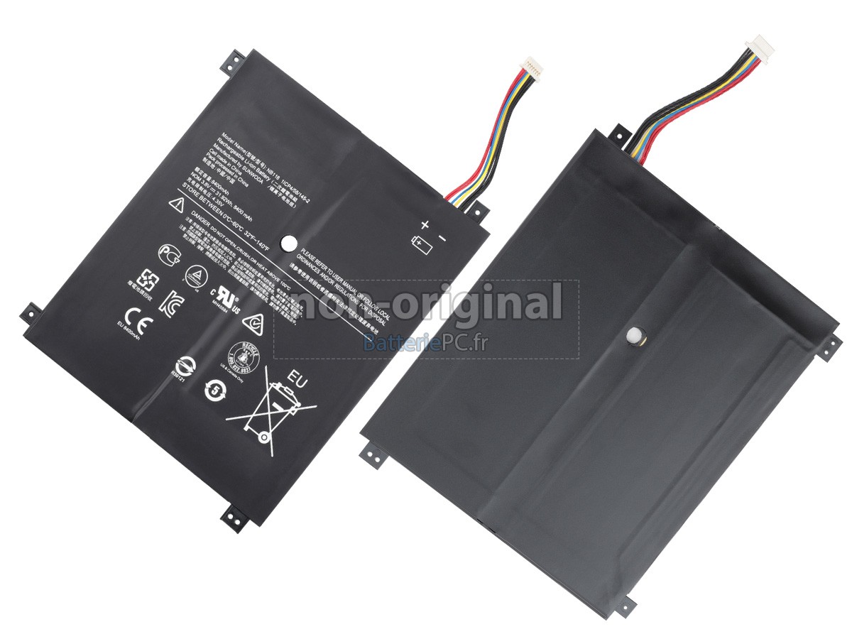 batterie pour Lenovo IdeaPad 100S-11IBY 80R2002LGE