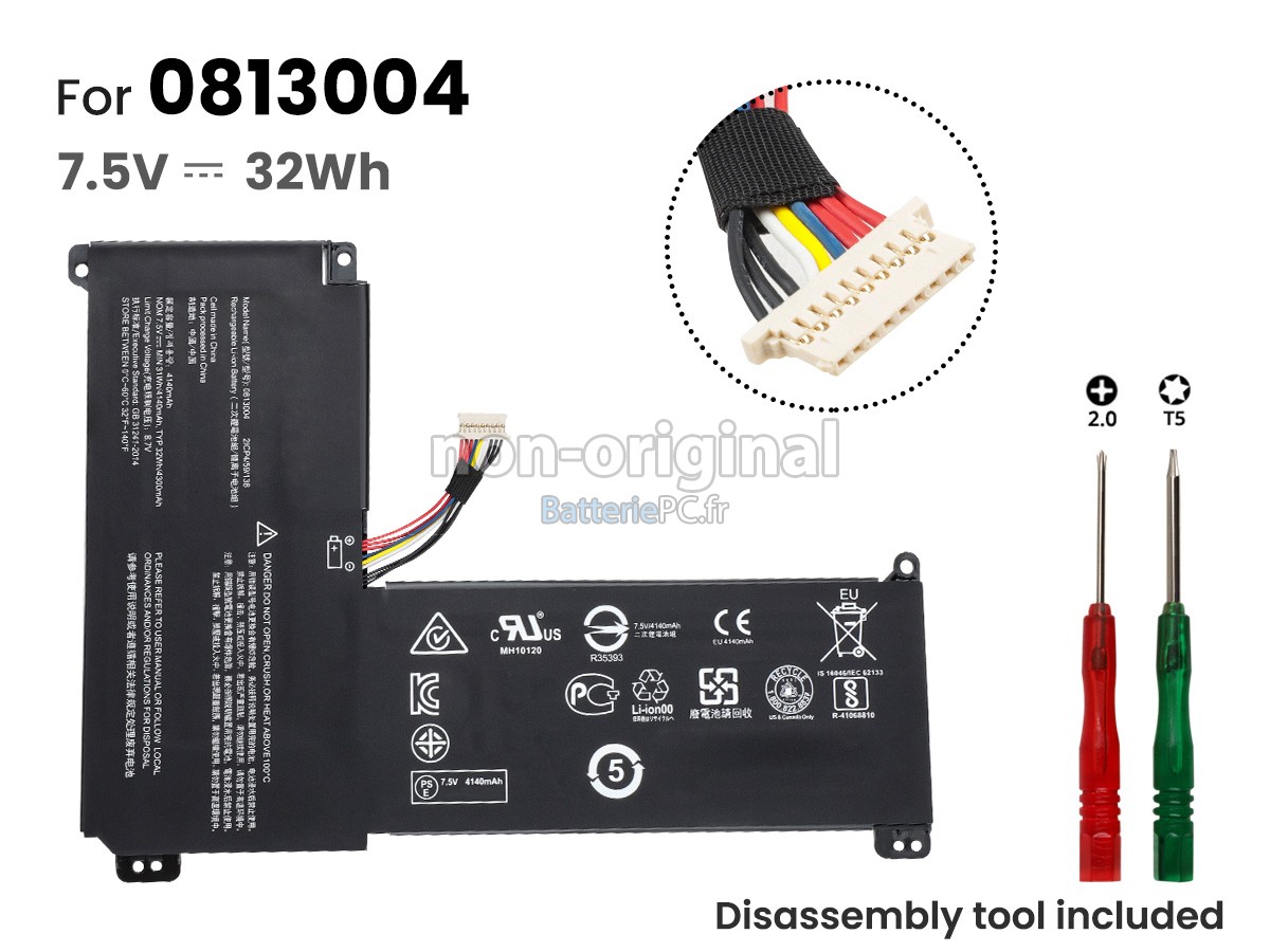 batterie pour Lenovo NE116BW2