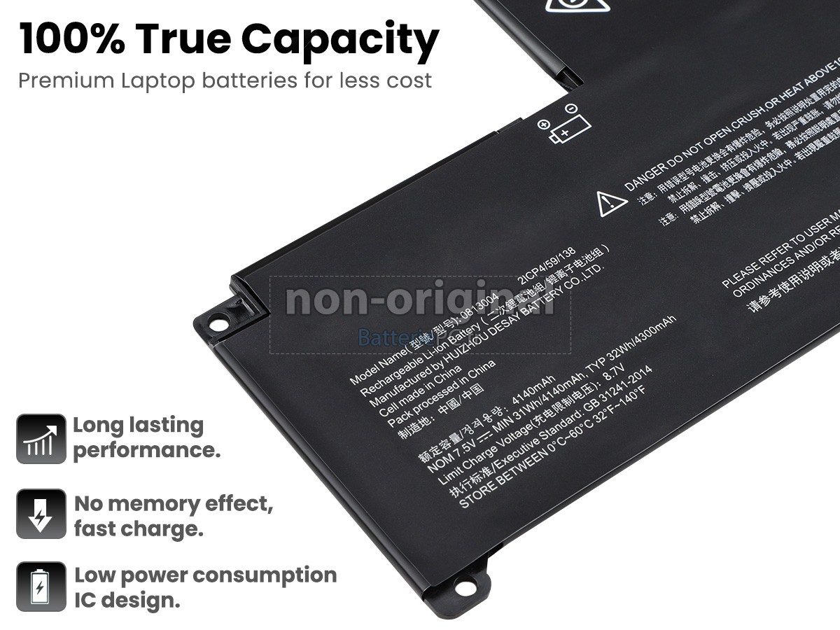 batterie pour Lenovo NE116BW2