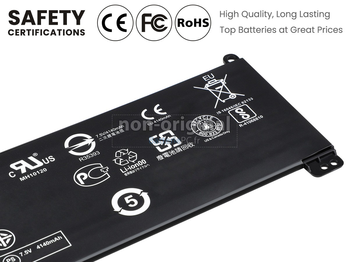batterie pour Lenovo NE116BW2