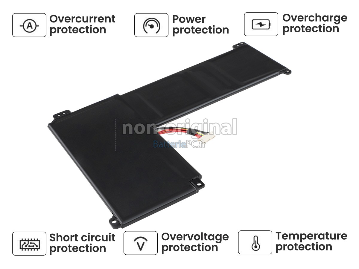 batterie pour Lenovo NE116BW2