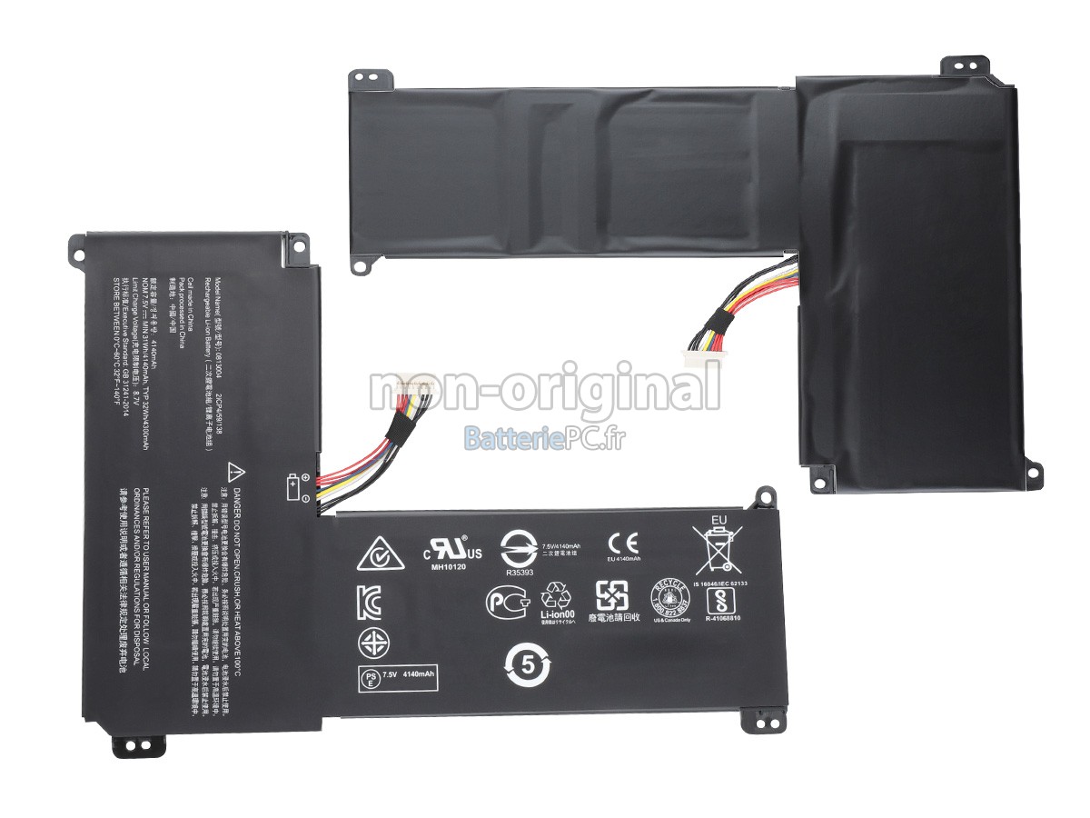 batterie pour Lenovo NE116BW2