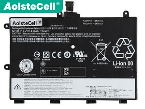 batterie pour pc portable Lenovo 45N1750