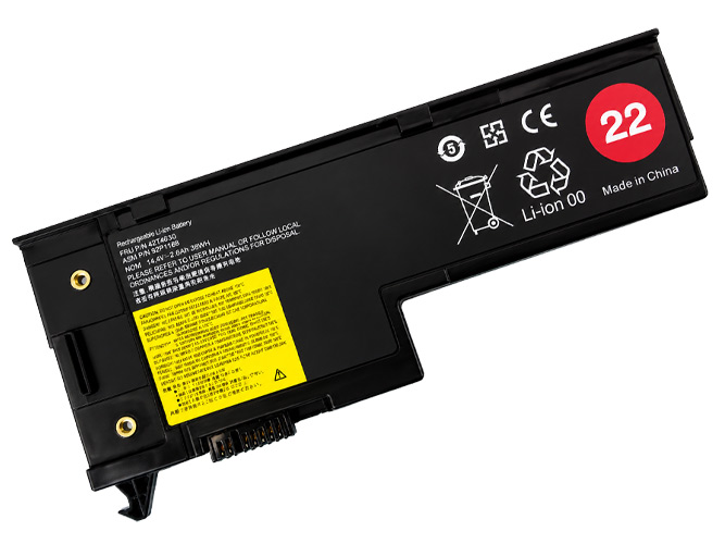 Batterie compatible pour Lenovo ThinkPad X60s 2524