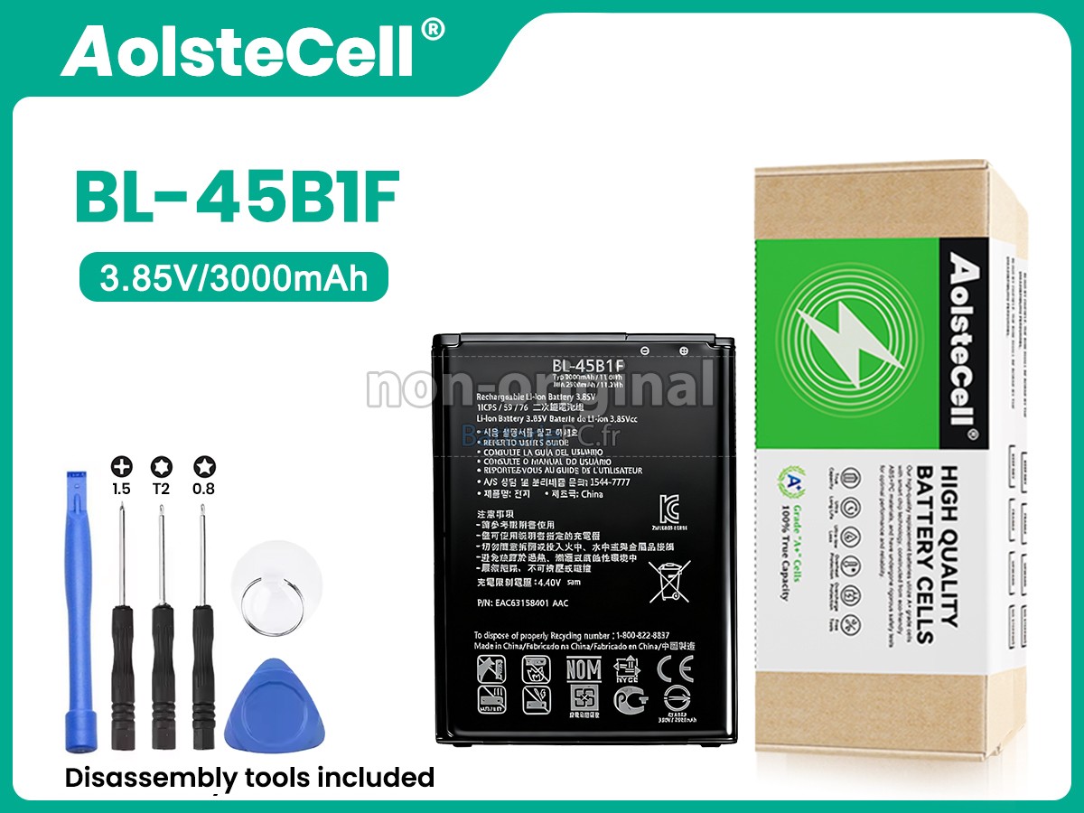 batterie pour LG H960A