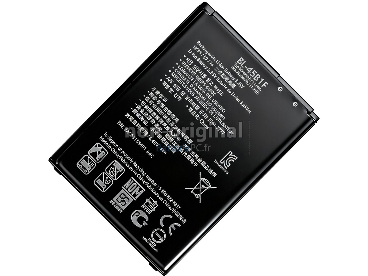 batterie pour LG H960A