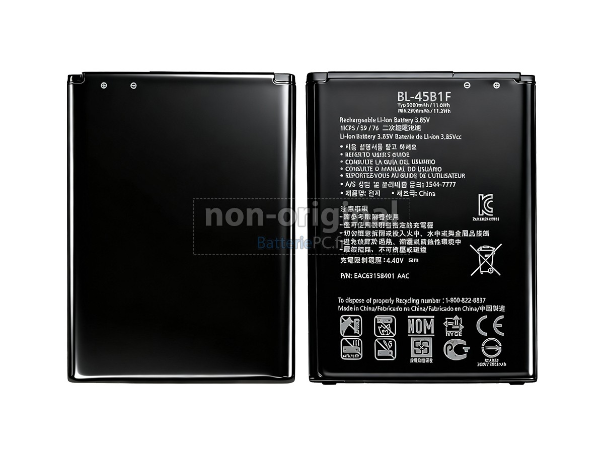 batterie pour LG H960A