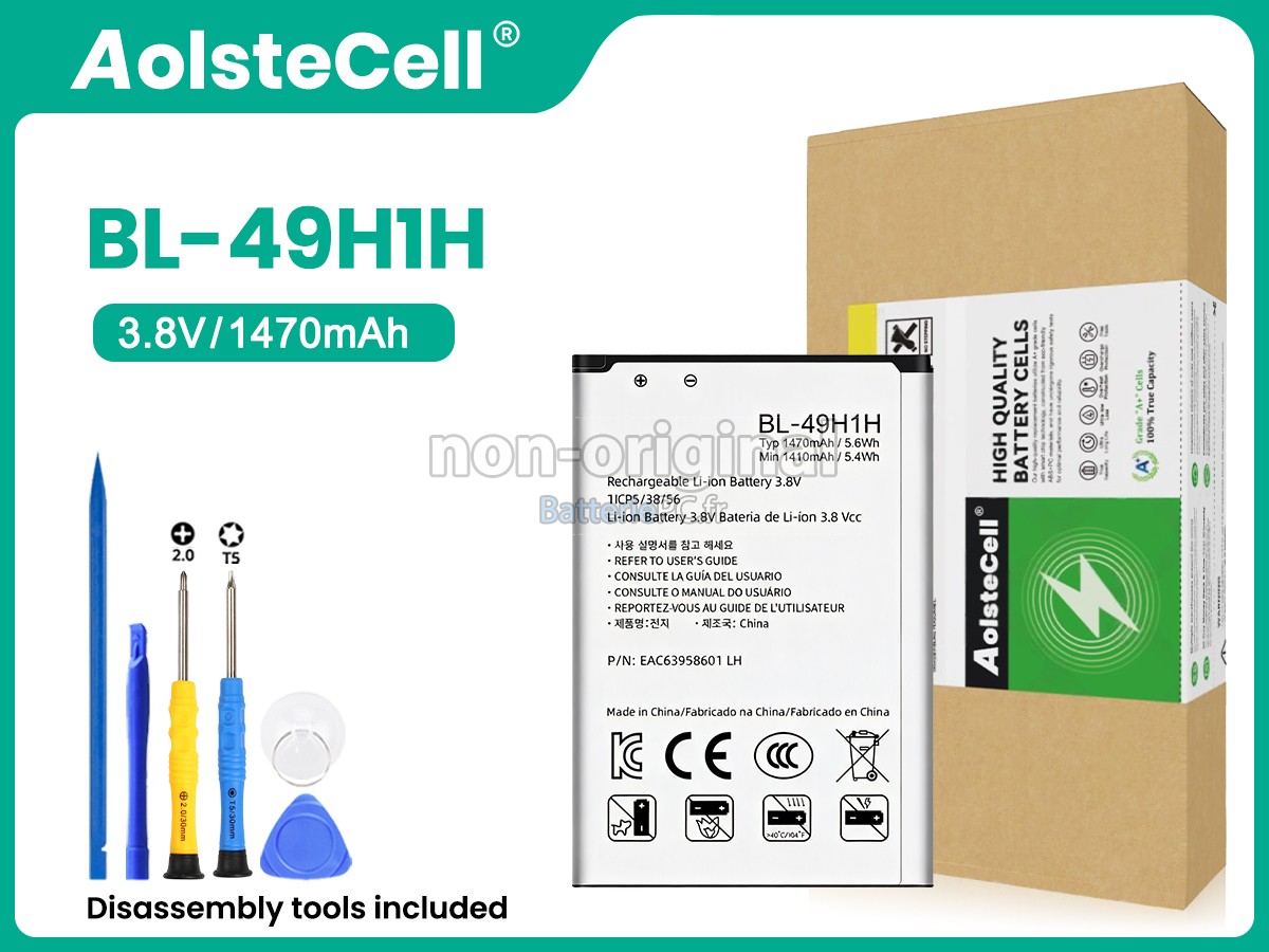 batterie pour LG BL-49H1H