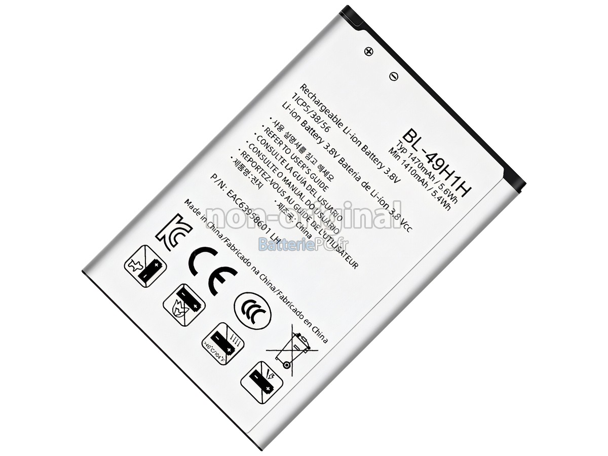 batterie pour LG BL-49H1H