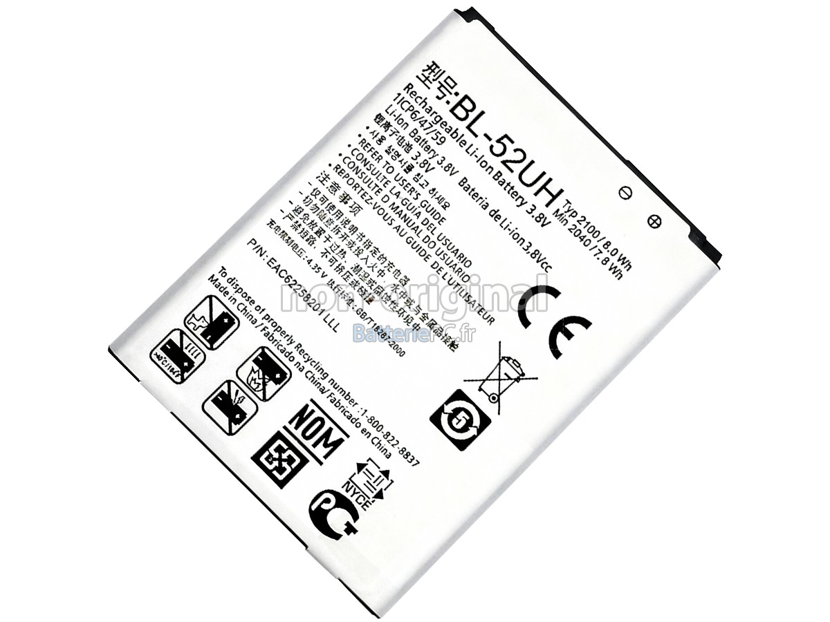 batterie pour LG L65