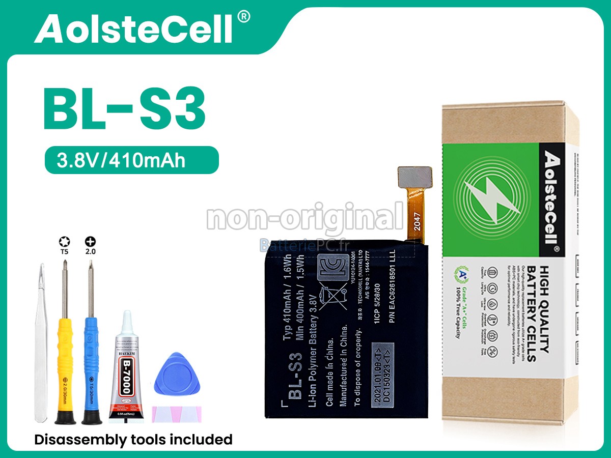 batterie pour LG BL-S3