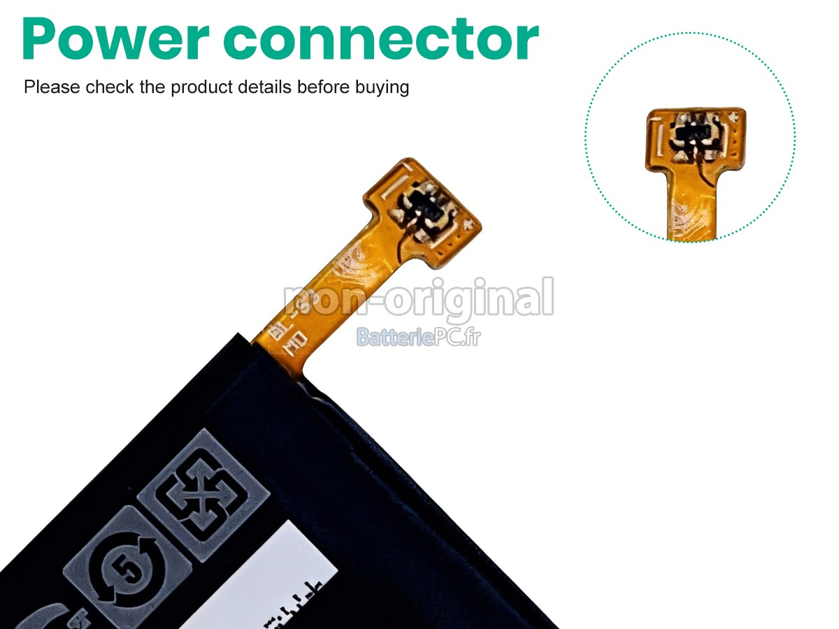 batterie pour LG BL-S3