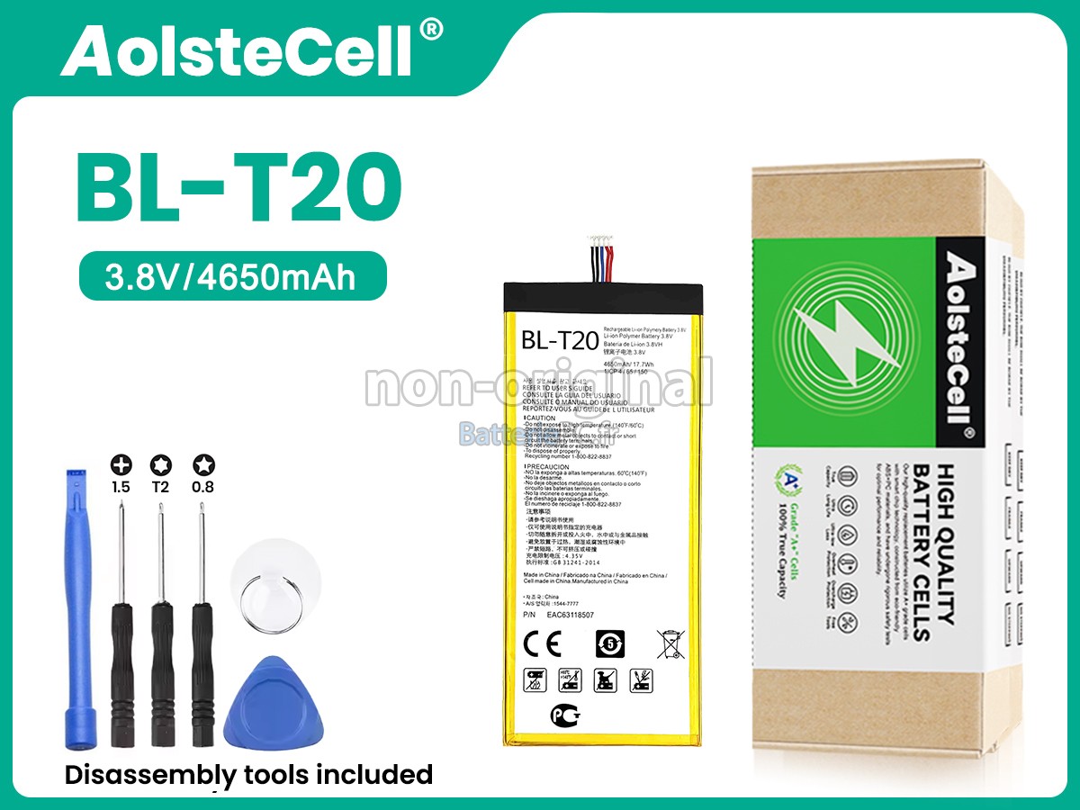 batterie pour LG BL-T20