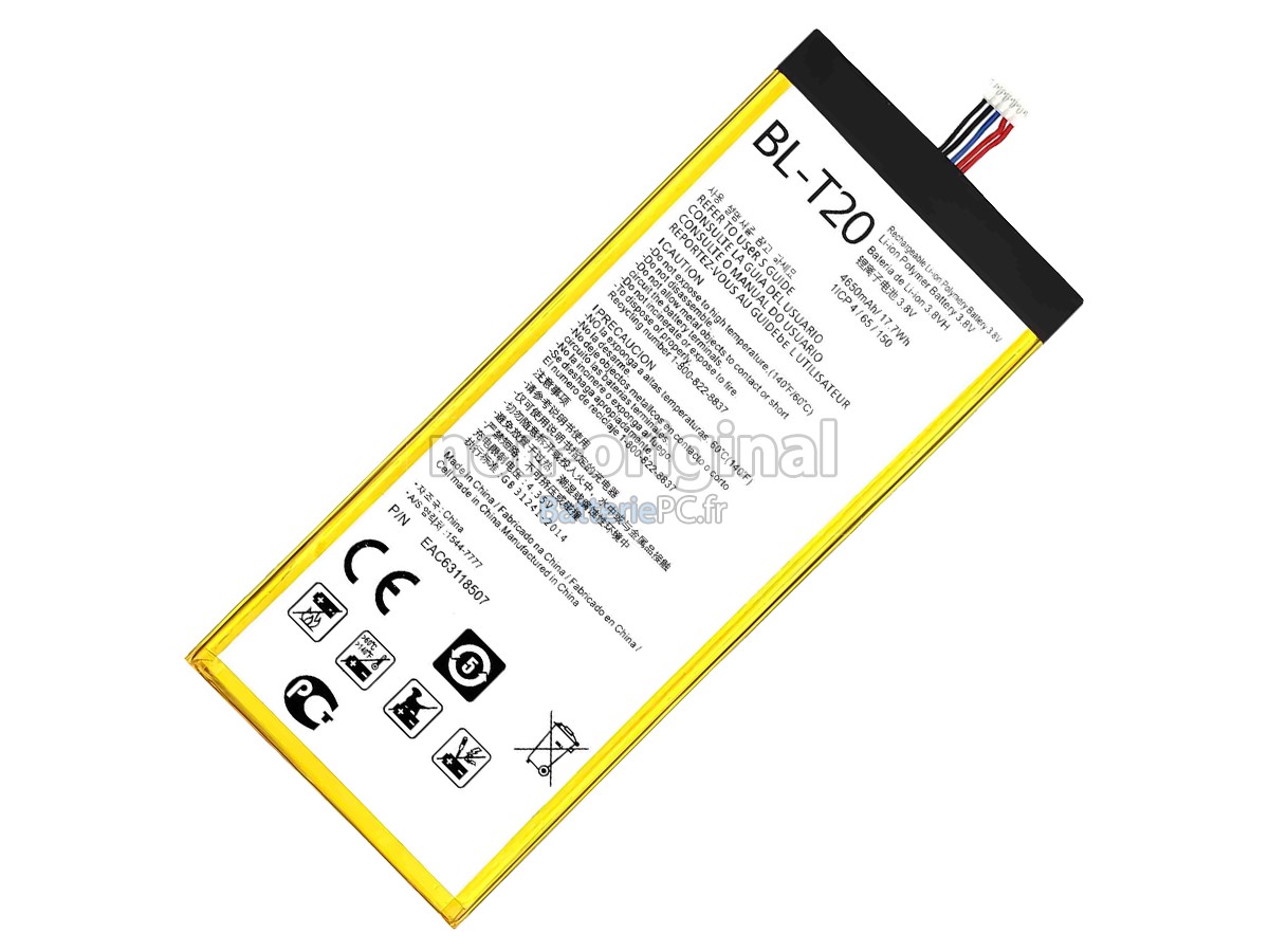 batterie pour LG BL-T20