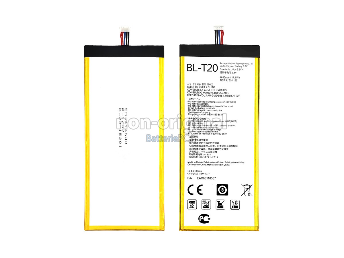 batterie pour LG BL-T20