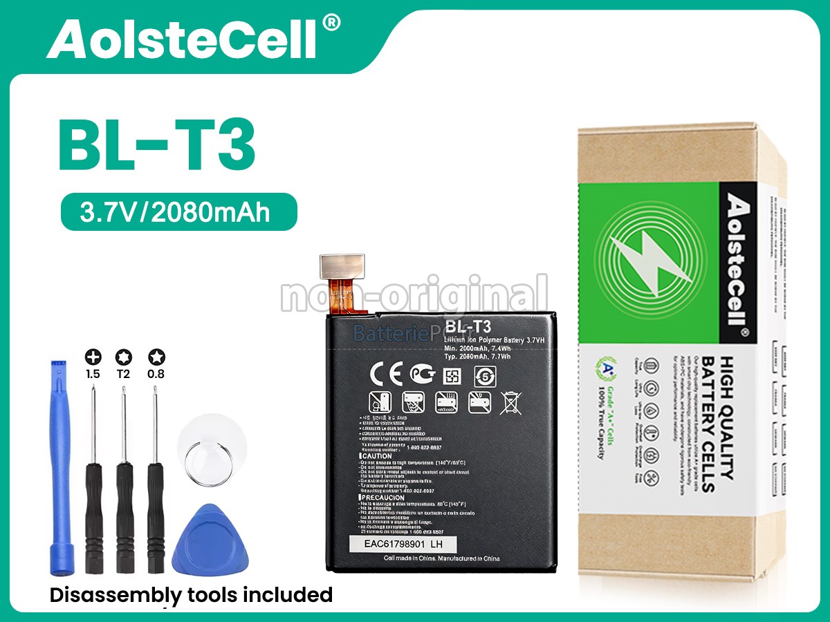 batterie pour LG G6 PLUS