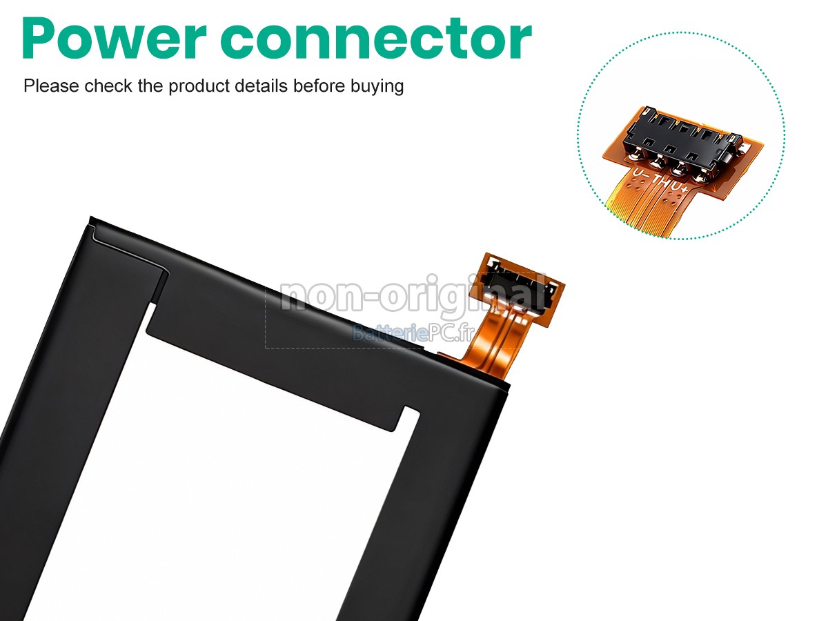batterie pour LG G6 PLUS