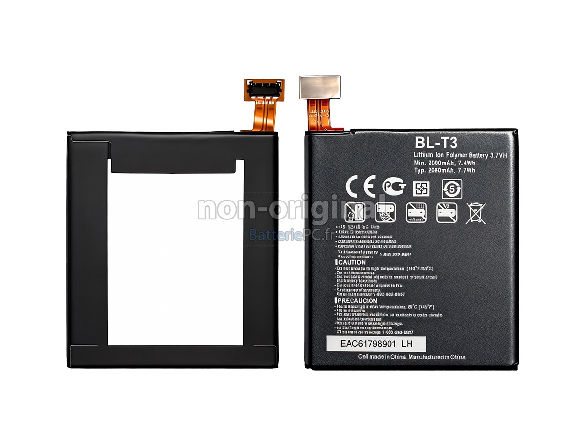 batterie pour LG G6 PLUS
