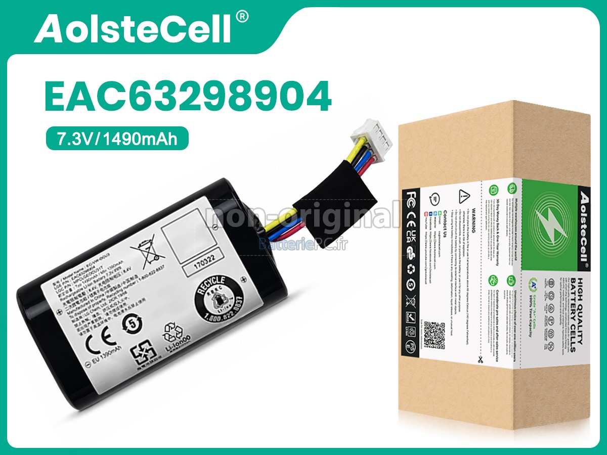 batterie pour LG EAC63298904